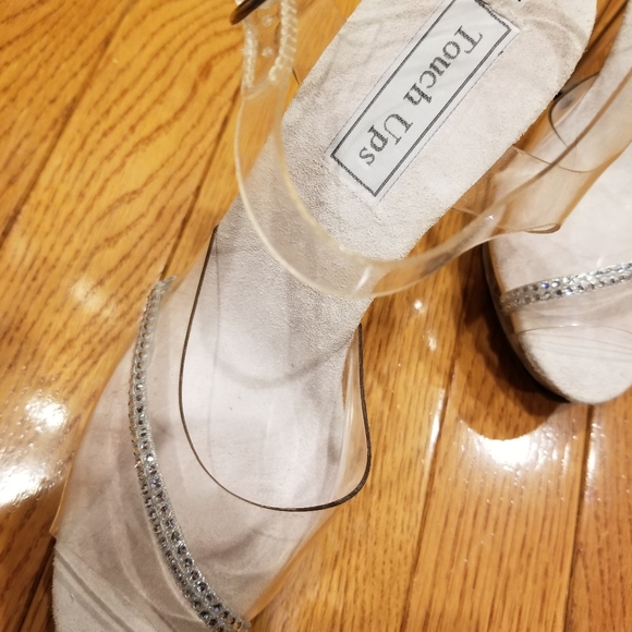 Clear Formal High Heel Platform Shoes - Picture 10 of 11